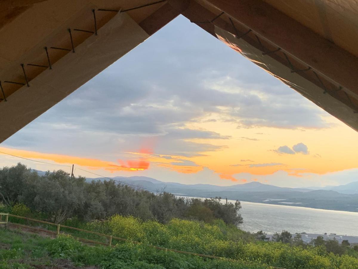 Sky Glamping Boutique Hotel Ramot Luaran gambar
