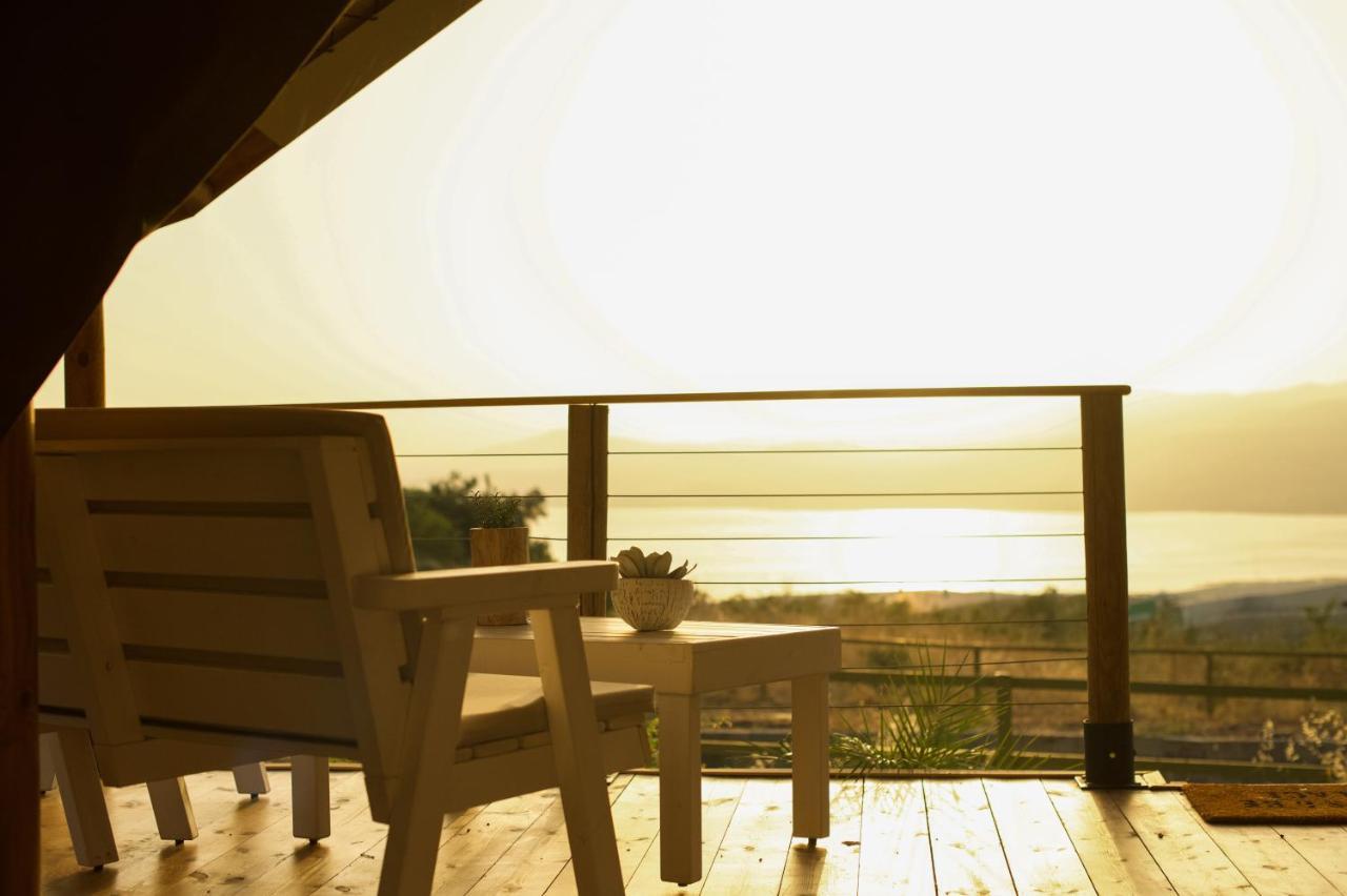 Sky Glamping Boutique Hotel Ramot Luaran gambar