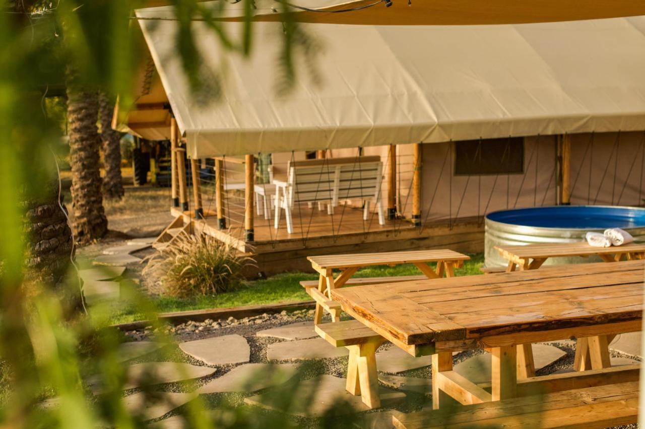 Sky Glamping Boutique Hotel Ramot Luaran gambar