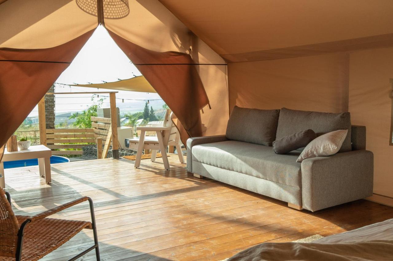 Sky Glamping Boutique Hotel Ramot Luaran gambar
