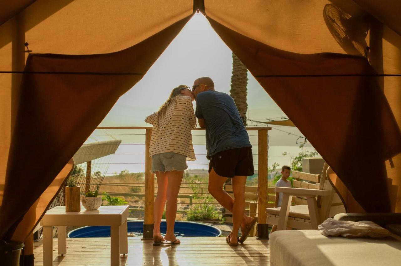 Sky Glamping Boutique Hotel Ramot Luaran gambar