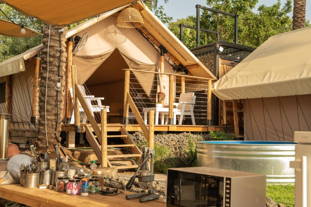 Sky Glamping Boutique Hotel Ramot Luaran gambar
