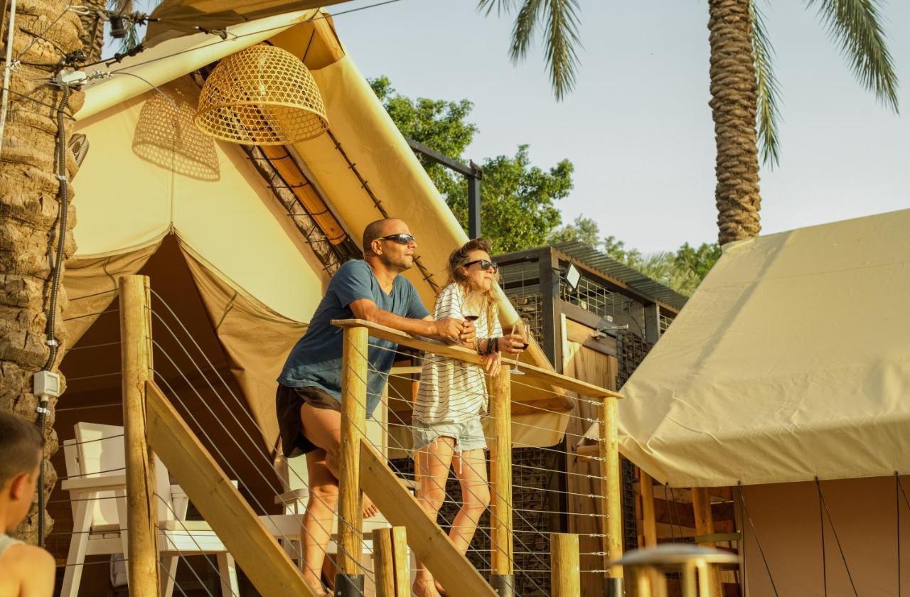 Sky Glamping Boutique Hotel Ramot Luaran gambar