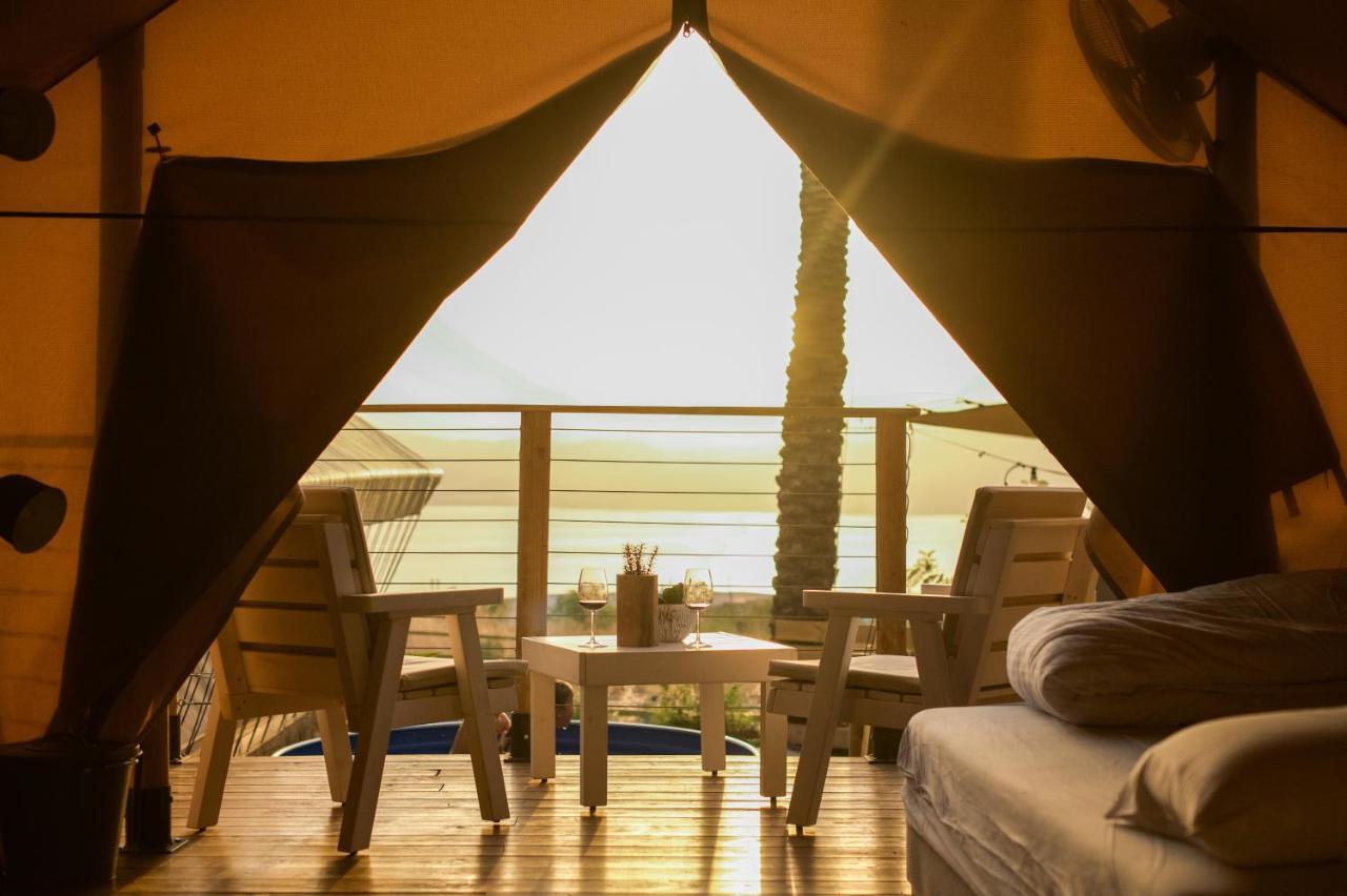 Sky Glamping Boutique Hotel Ramot Luaran gambar