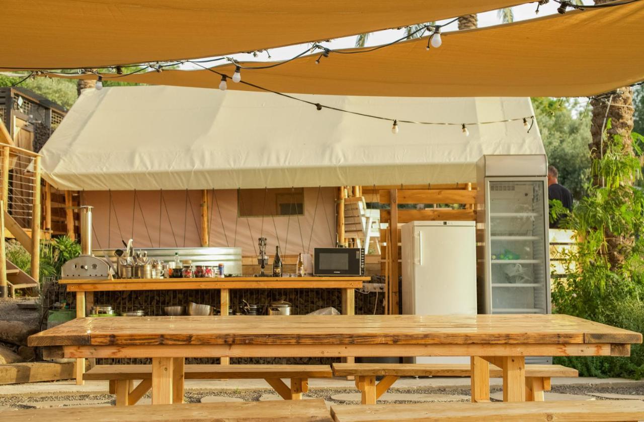 Sky Glamping Boutique Hotel Ramot Luaran gambar