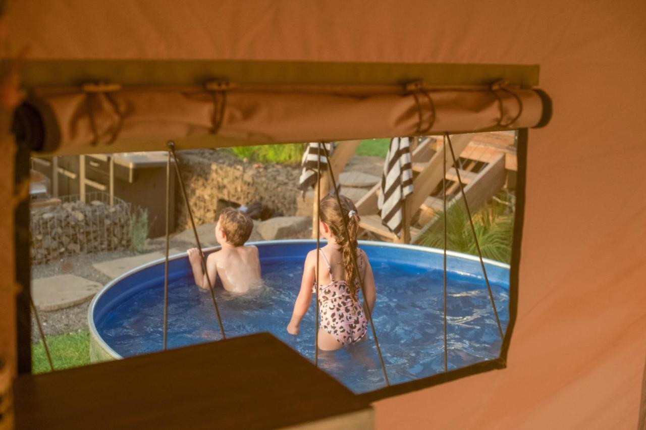 Sky Glamping Boutique Hotel Ramot Luaran gambar