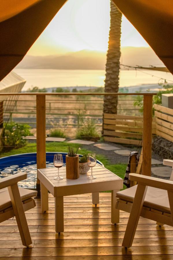 Sky Glamping Boutique Hotel Ramot Luaran gambar