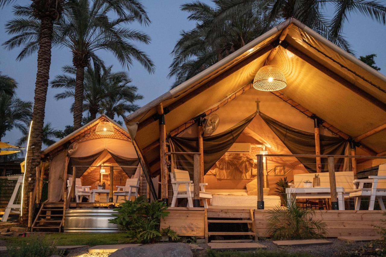 Sky Glamping Boutique Hotel Ramot Luaran gambar