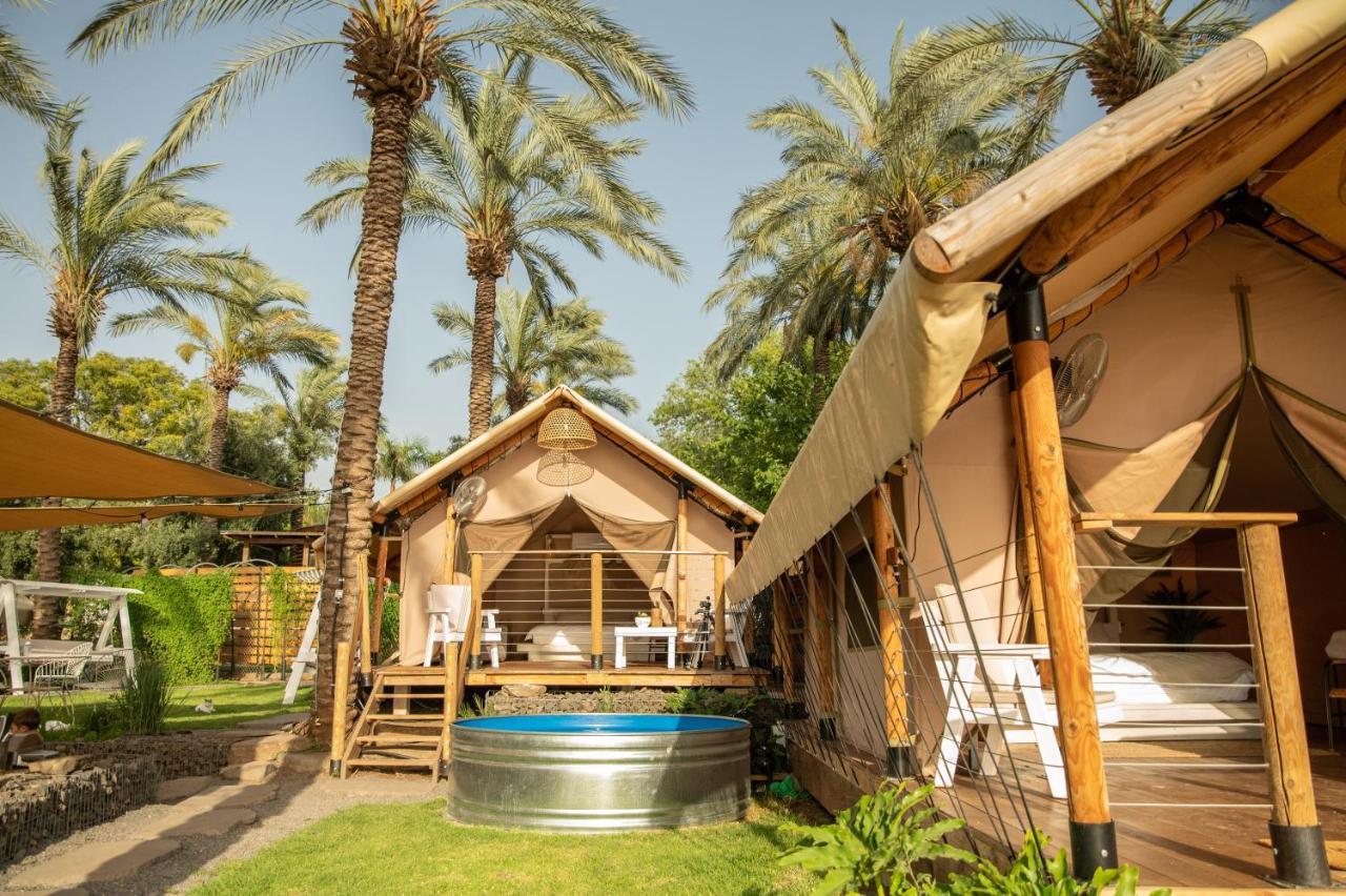 Sky Glamping Boutique Hotel Ramot Luaran gambar